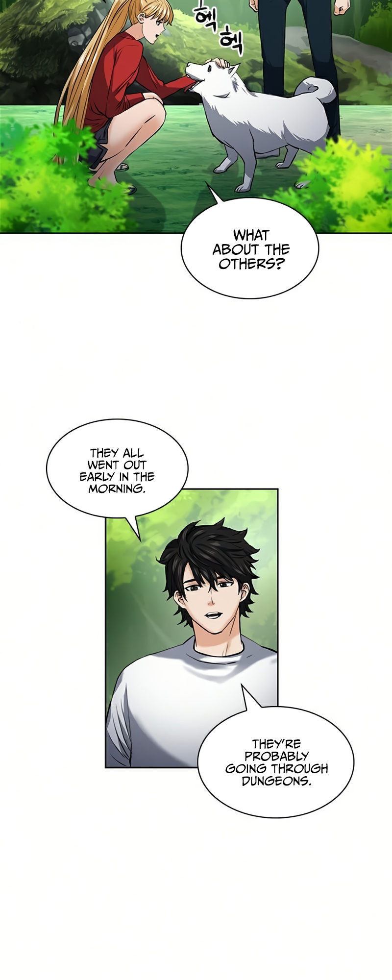 Read The Druid of Seoul Station En Manga Online