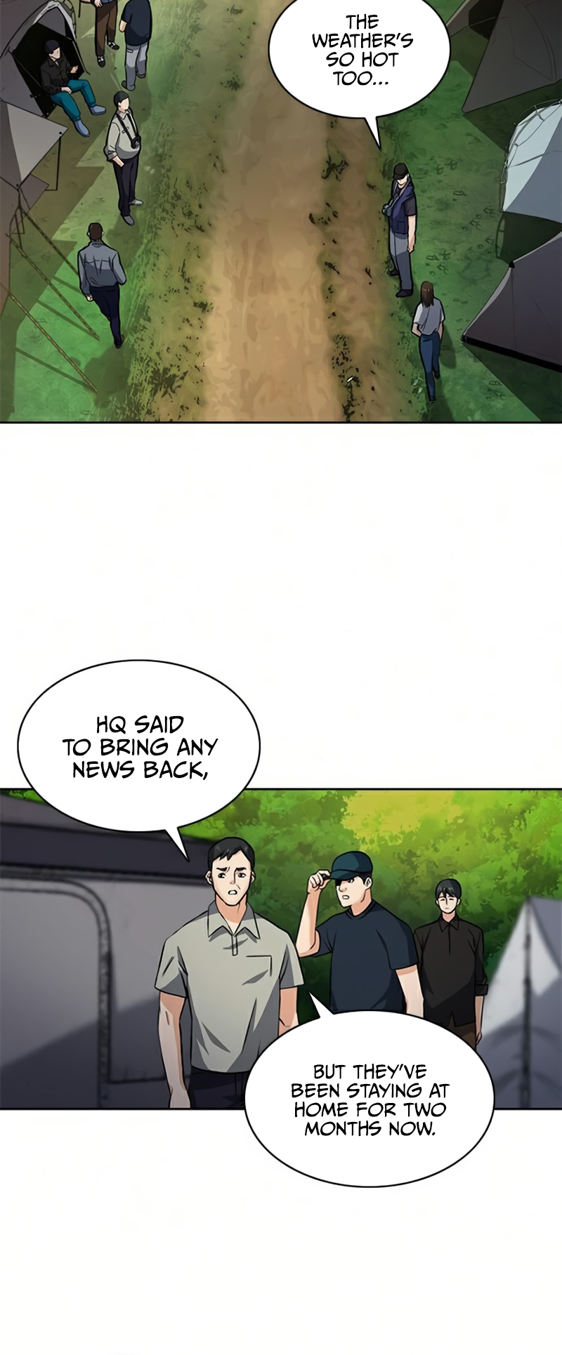 Read The Druid of Seoul Station En Manga Online