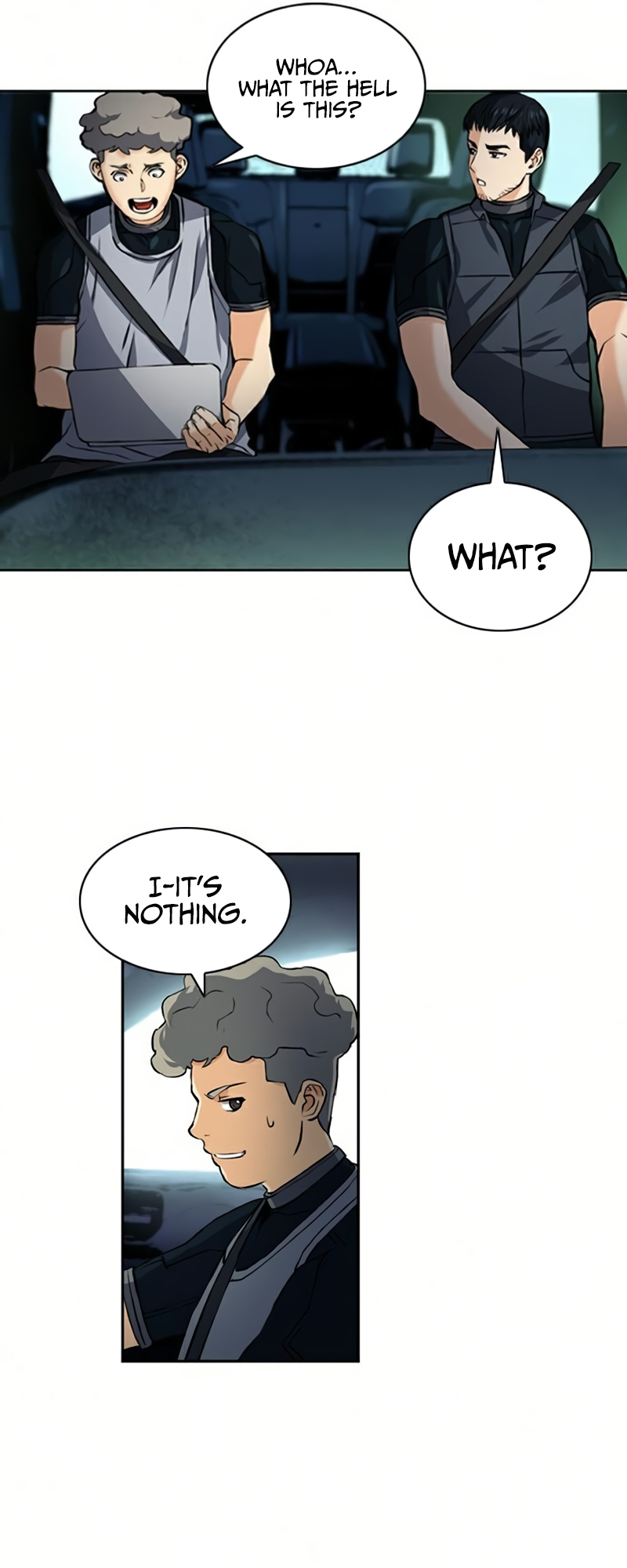 Read The Druid of Seoul Station En Manga Online