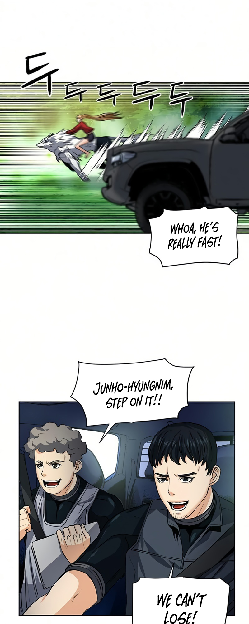 Read The Druid of Seoul Station En Manga Online