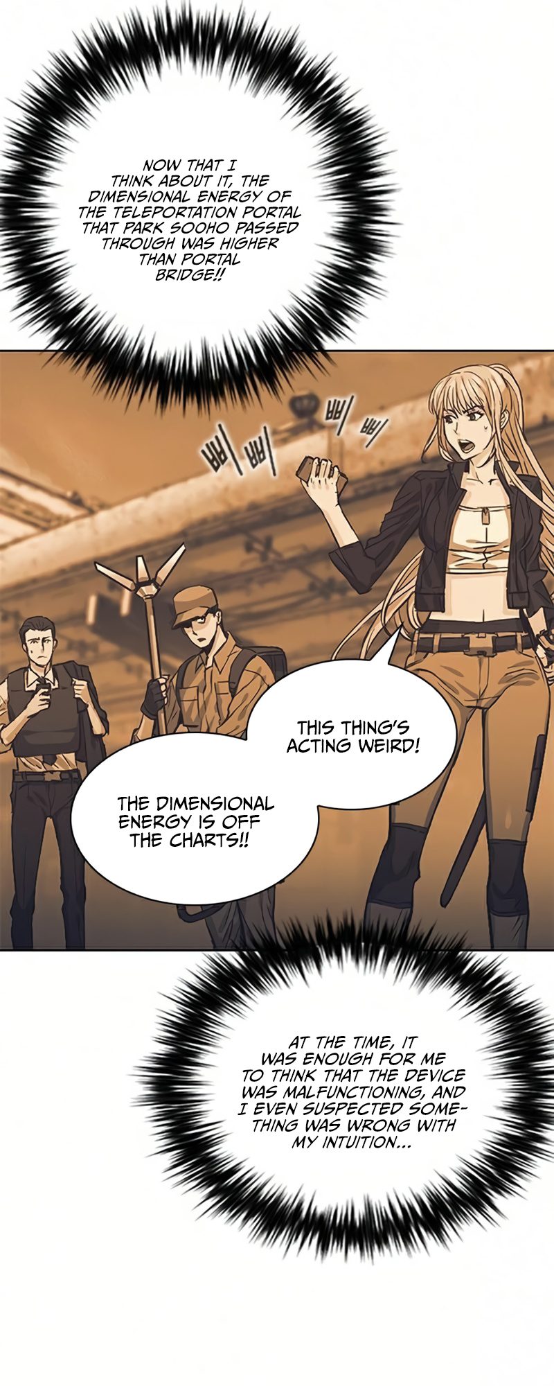 Read The Druid of Seoul Station En Manga Online