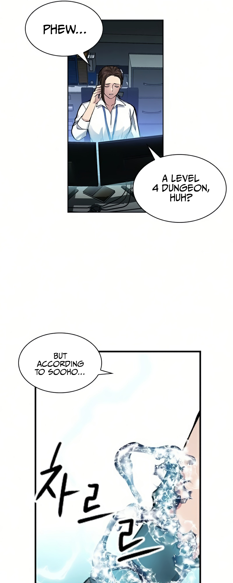 Read The Druid of Seoul Station En Manga Online