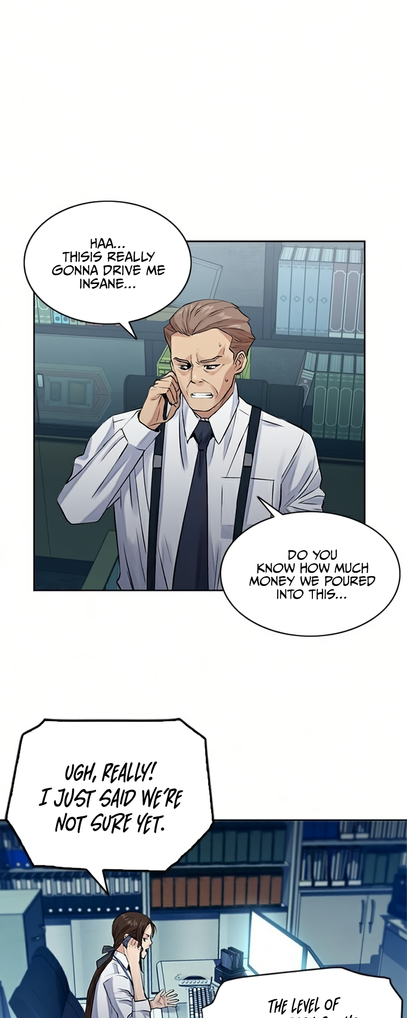 Read The Druid of Seoul Station En Manga Online
