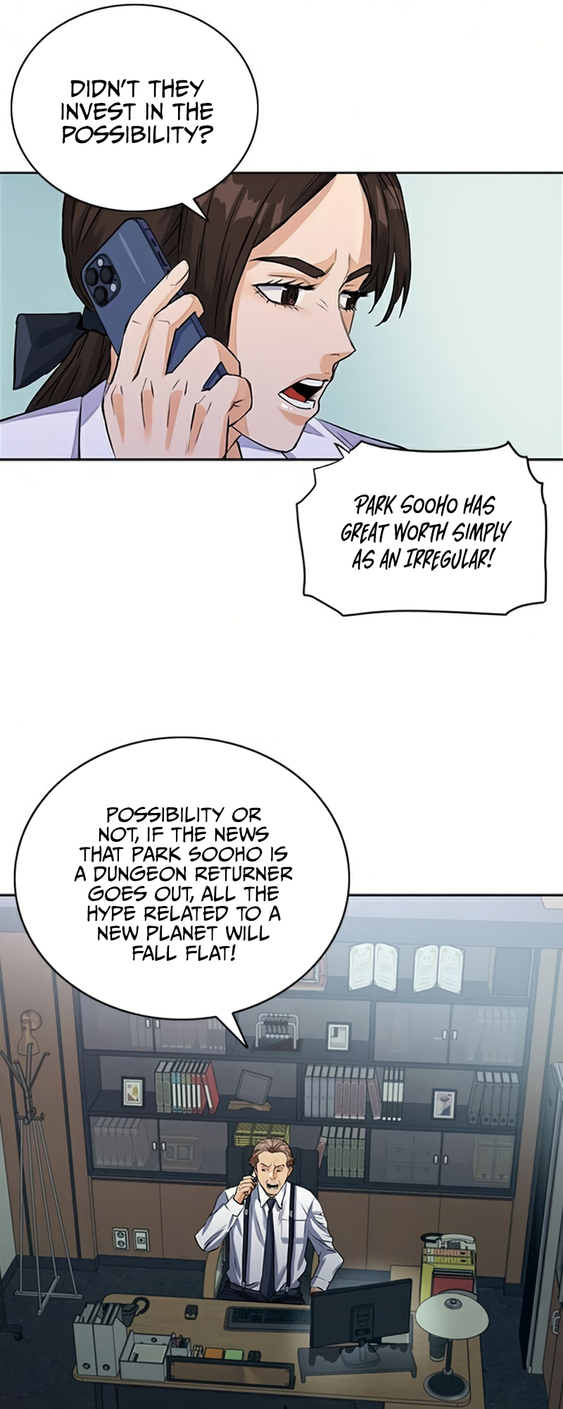 Read The Druid of Seoul Station En Manga Online