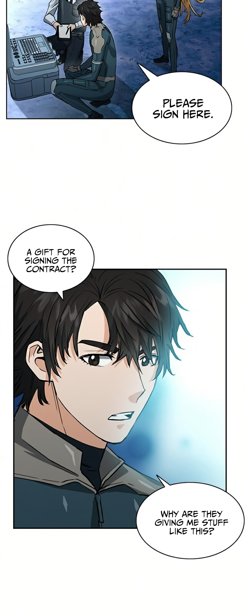 Read The Druid of Seoul Station En Manga Online