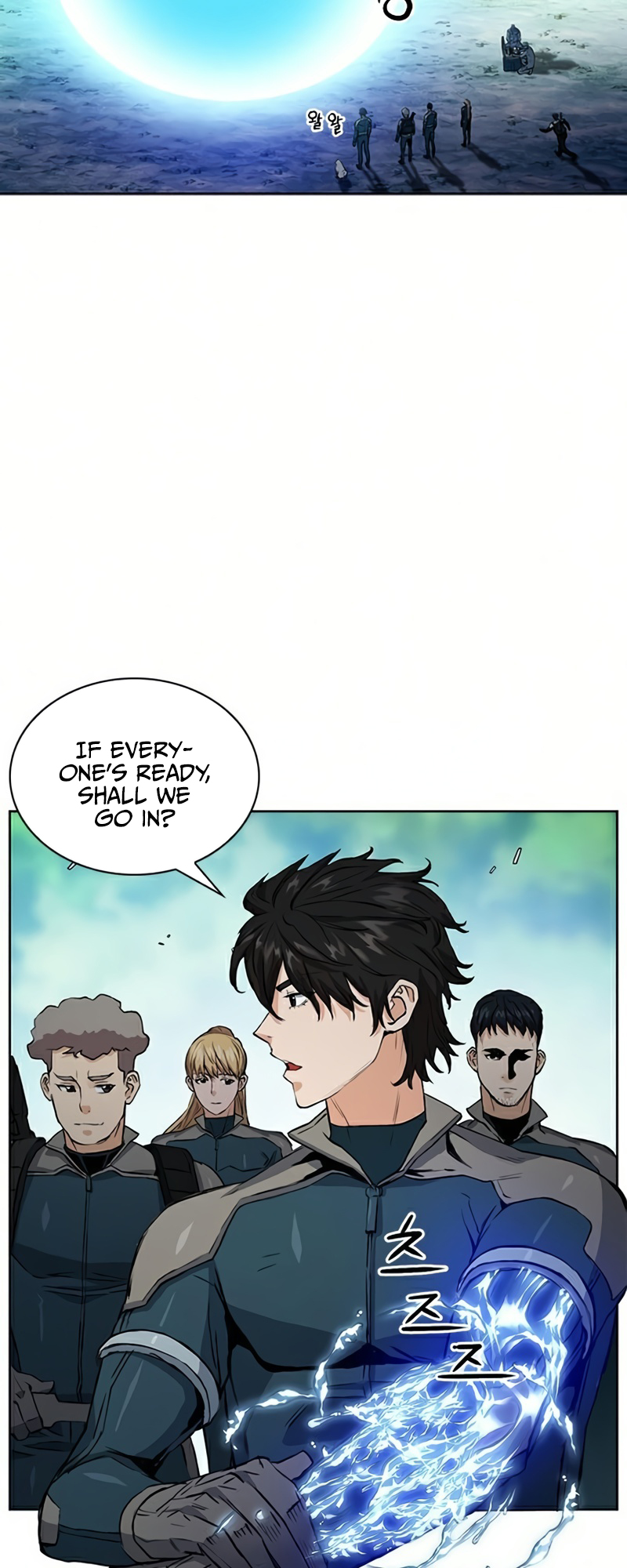 Read The Druid of Seoul Station En Manga Online