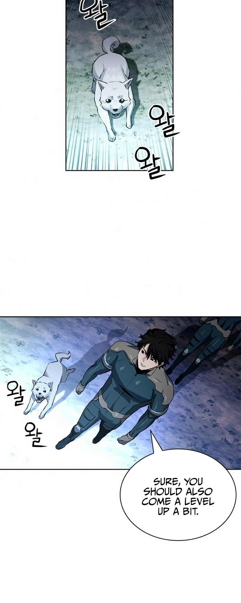 Read The Druid of Seoul Station En Manga Online