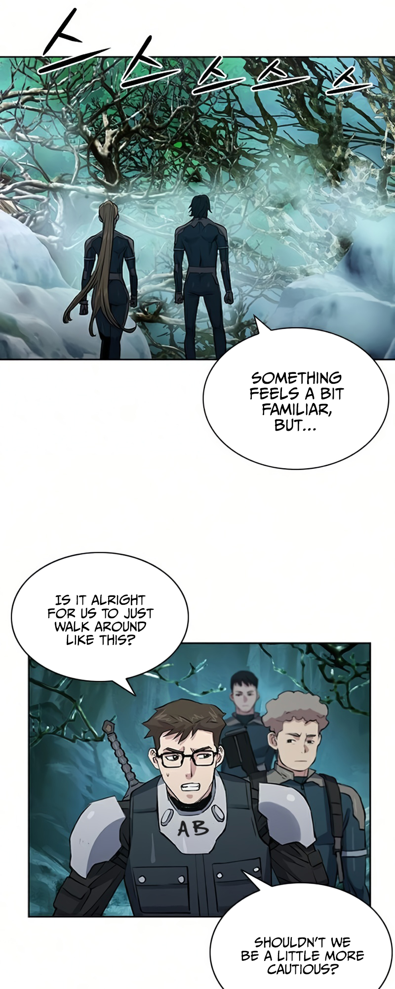 Read The Druid of Seoul Station En Manga Online