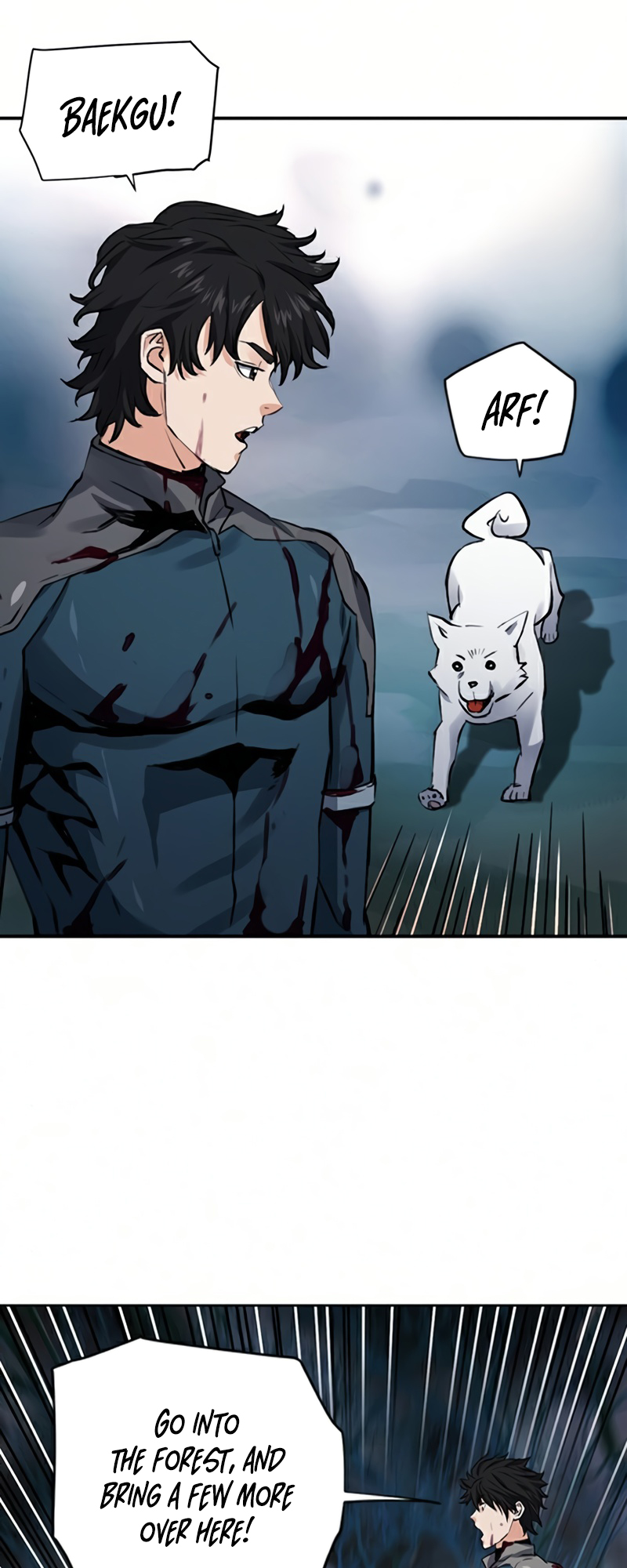 Read The Druid of Seoul Station En Manga Online