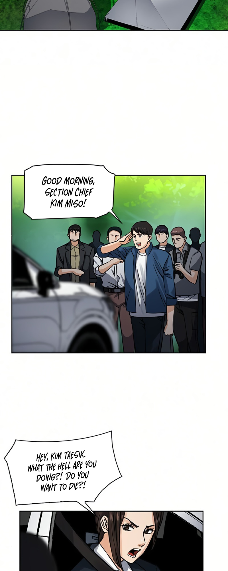 Read The Druid of Seoul Station En Manga Online