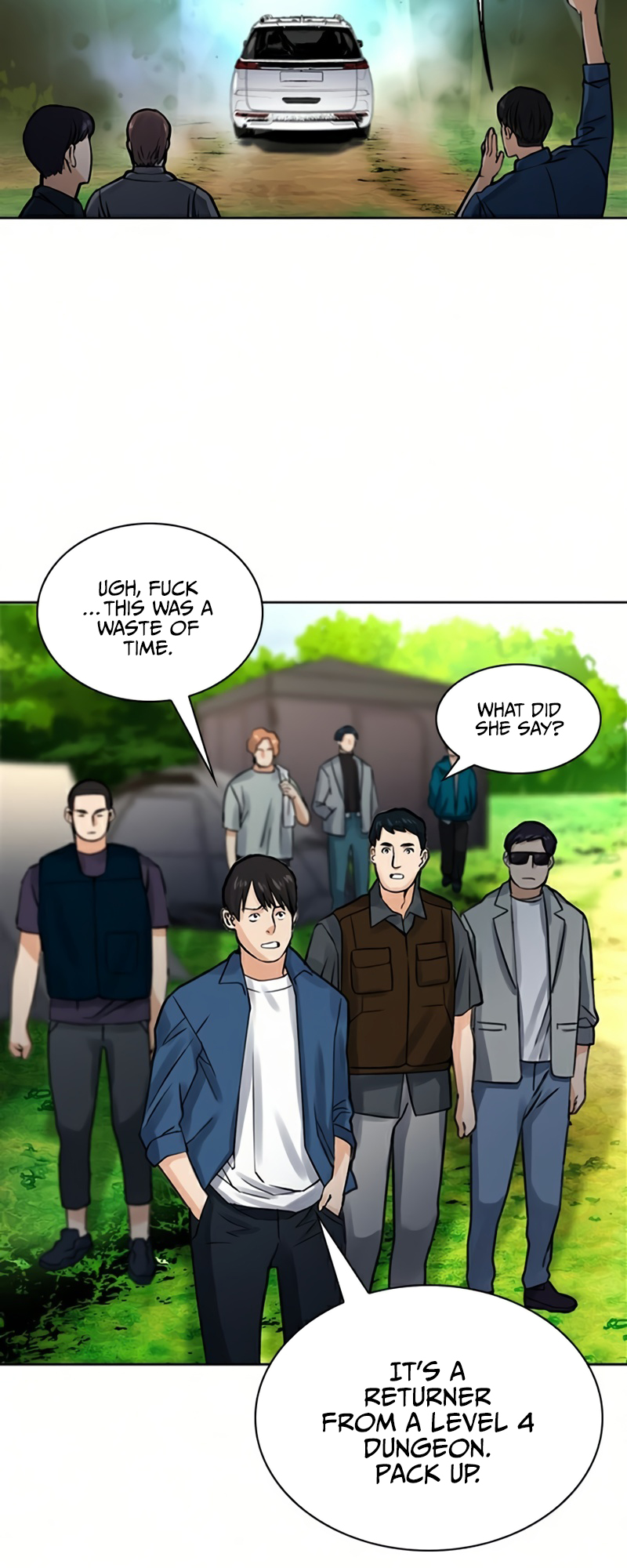 Read The Druid of Seoul Station En Manga Online