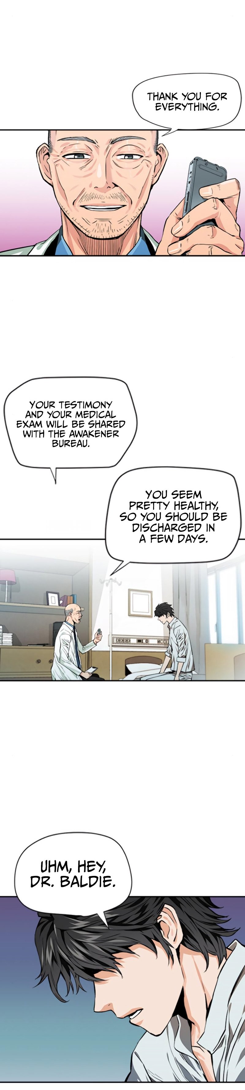 Read The Druid of Seoul Station En Manga Online