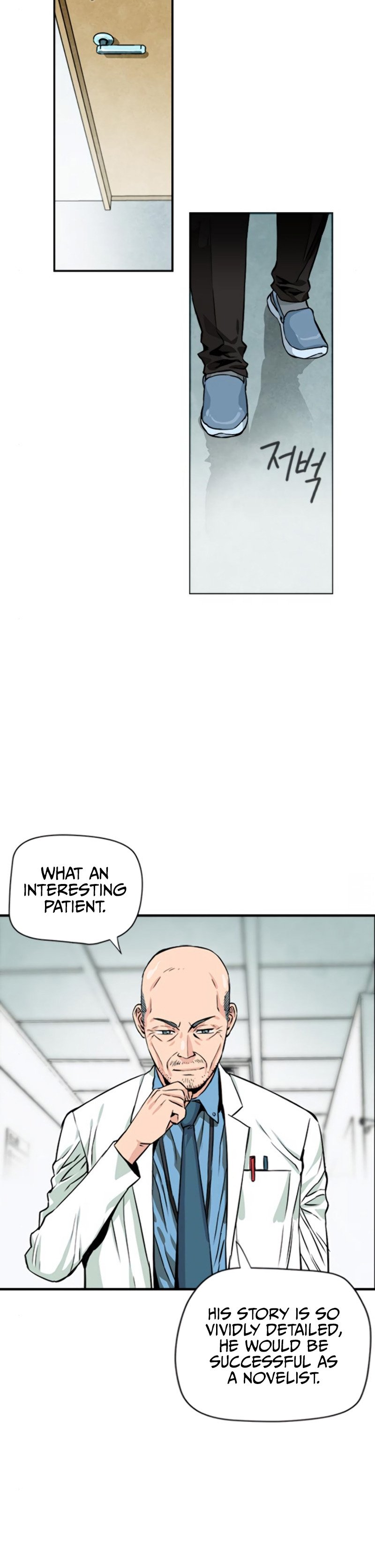 Read The Druid of Seoul Station En Manga Online