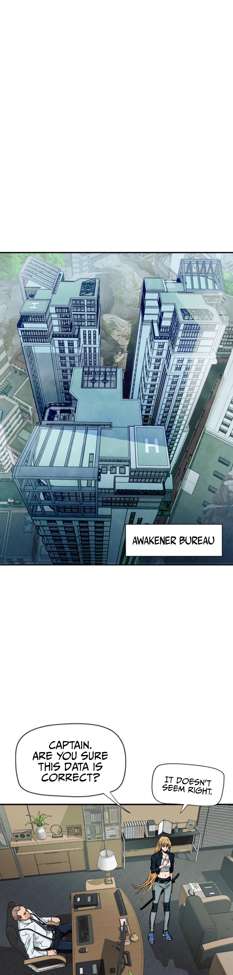 Read The Druid of Seoul Station En Manga Online