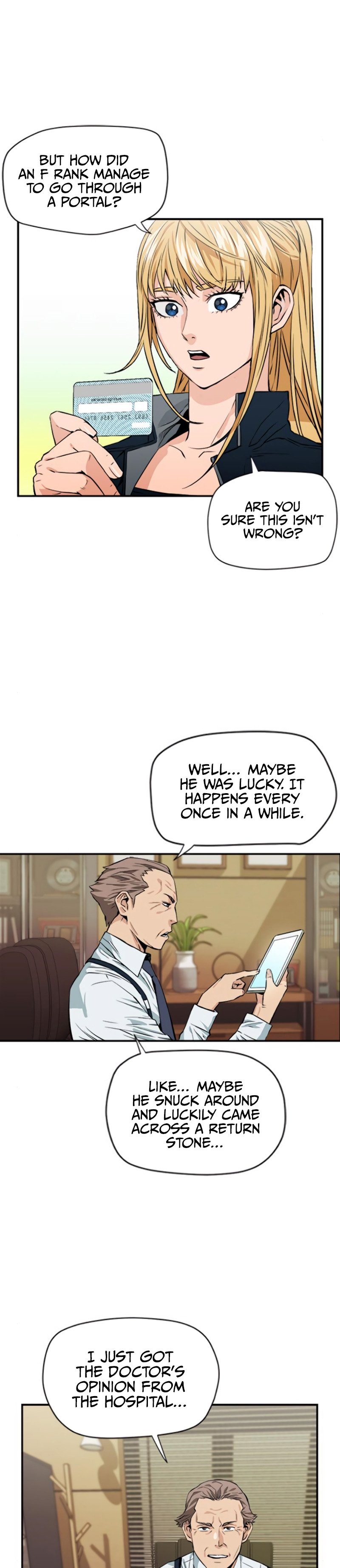 Read The Druid of Seoul Station En Manga Online