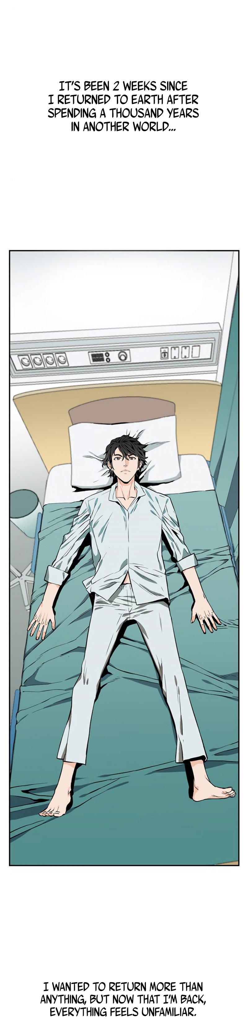 Read The Druid of Seoul Station En Manga Online