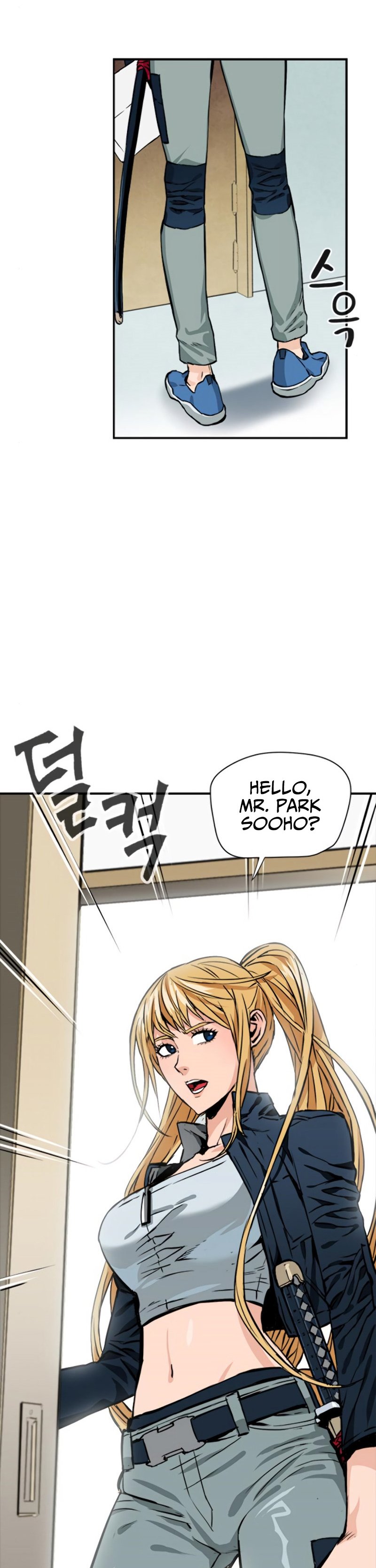 Read The Druid of Seoul Station En Manga Online