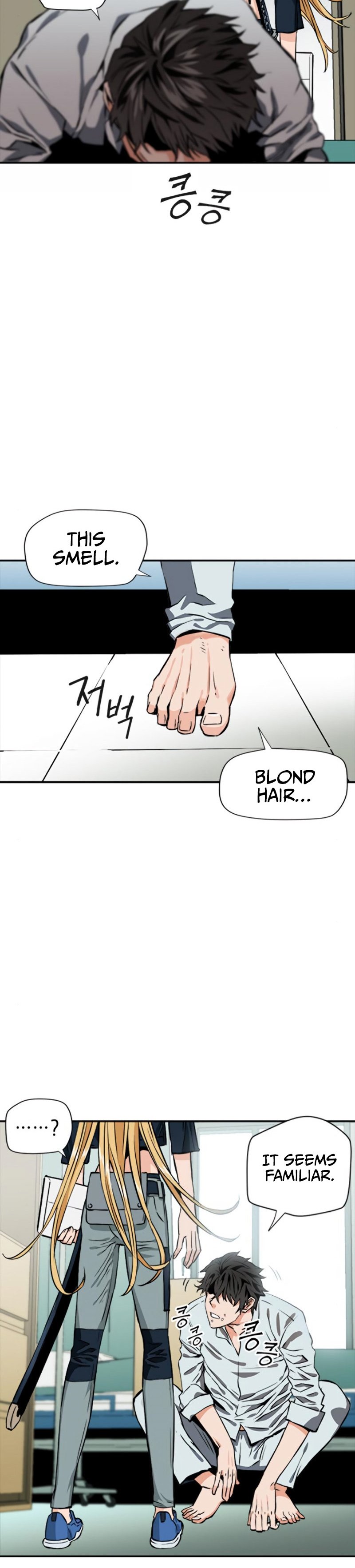 Read The Druid of Seoul Station En Manga Online