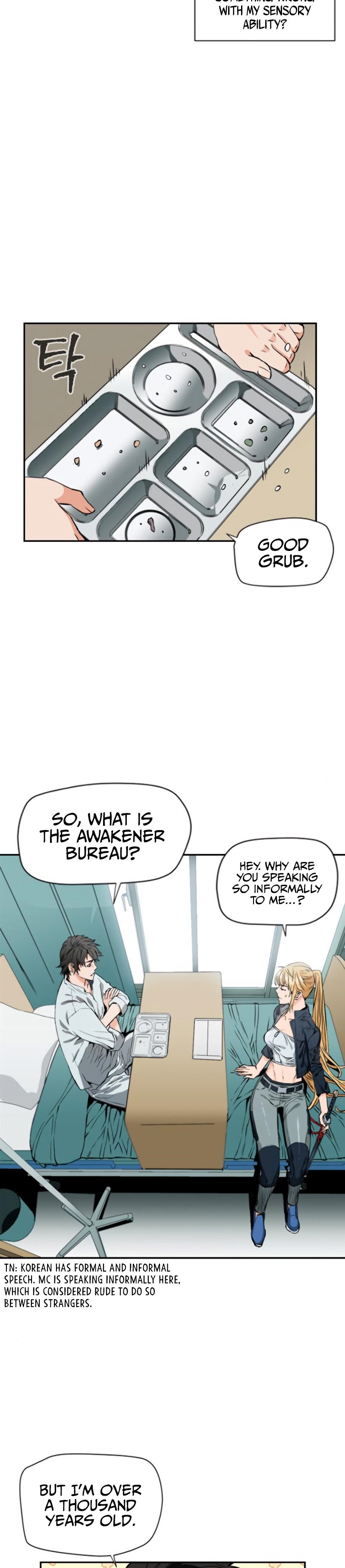 Read The Druid of Seoul Station En Manga Online