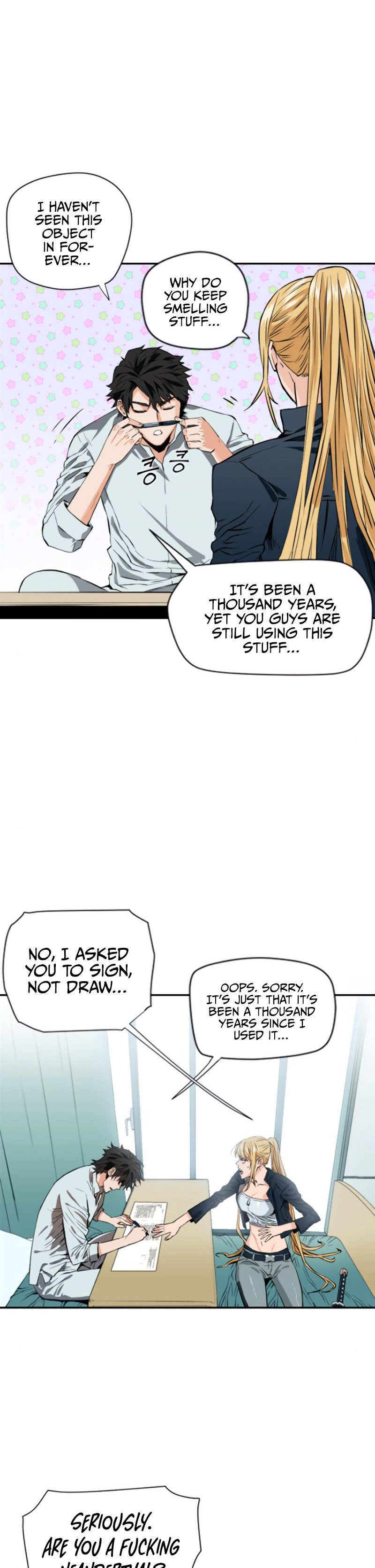 Read The Druid of Seoul Station En Manga Online