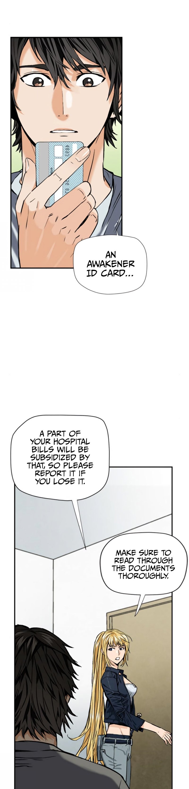 Read The Druid of Seoul Station En Manga Online