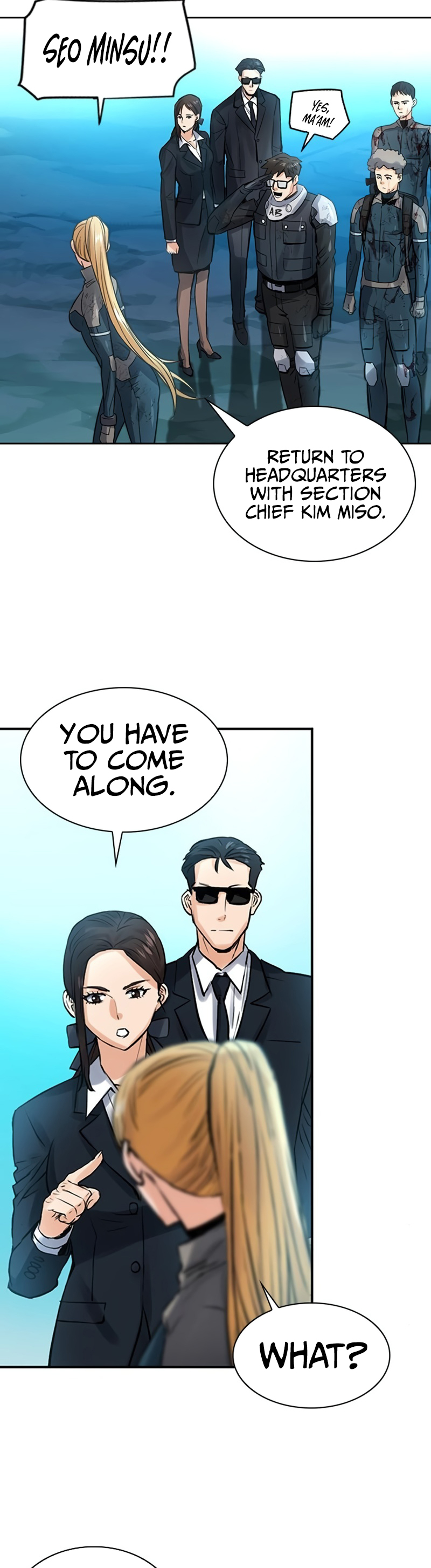 Read The Druid of Seoul Station En Manga Online