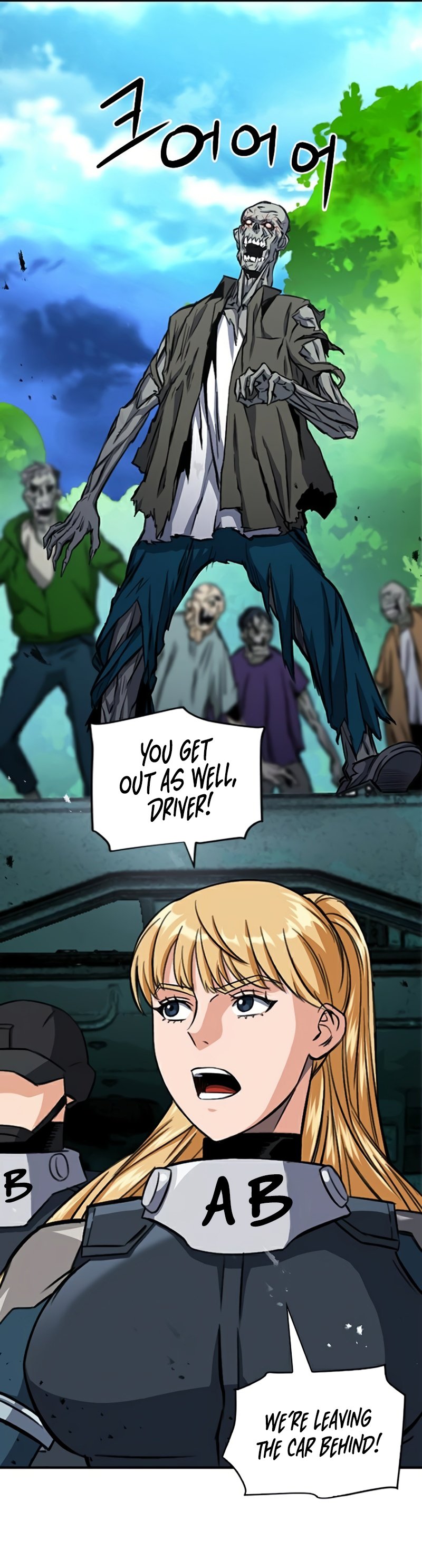 Read The Druid of Seoul Station En Manga Online