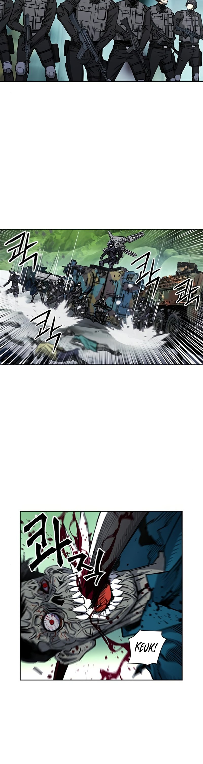 Read The Druid of Seoul Station En Manga Online