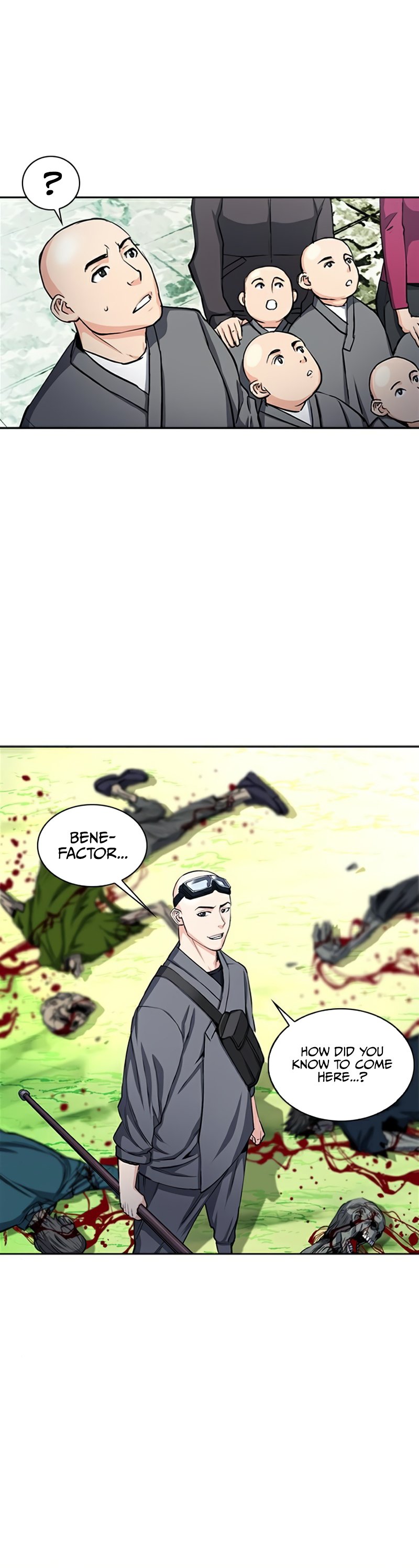 Read The Druid of Seoul Station En Manga Online