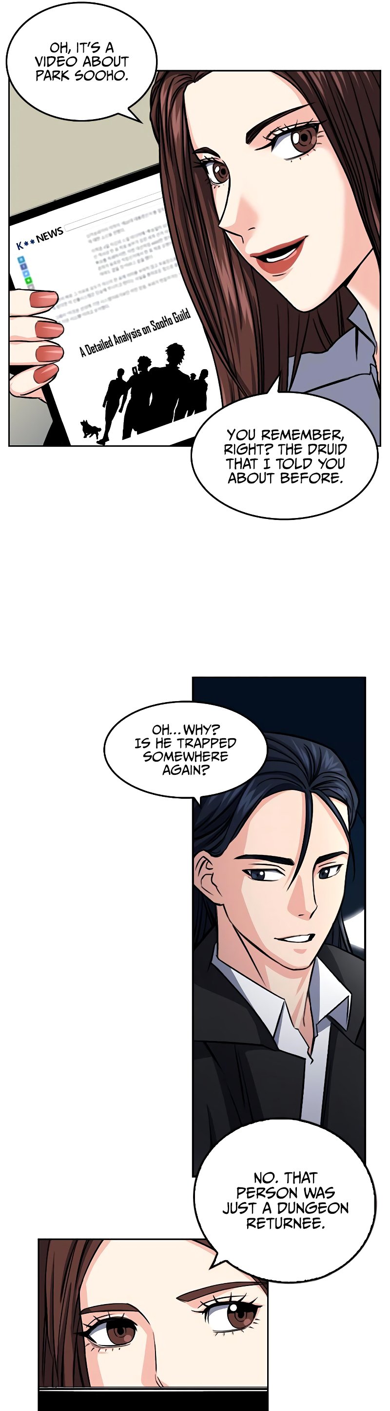 Read The Druid of Seoul Station En Manga Online