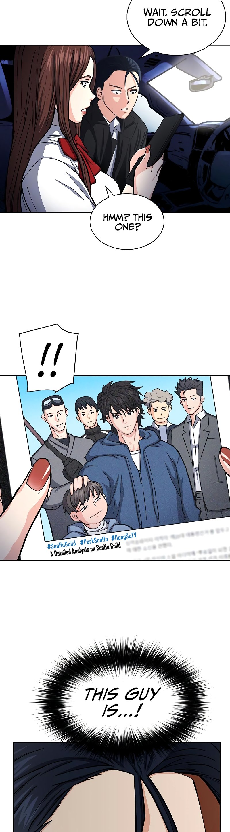 Read The Druid of Seoul Station En Manga Online