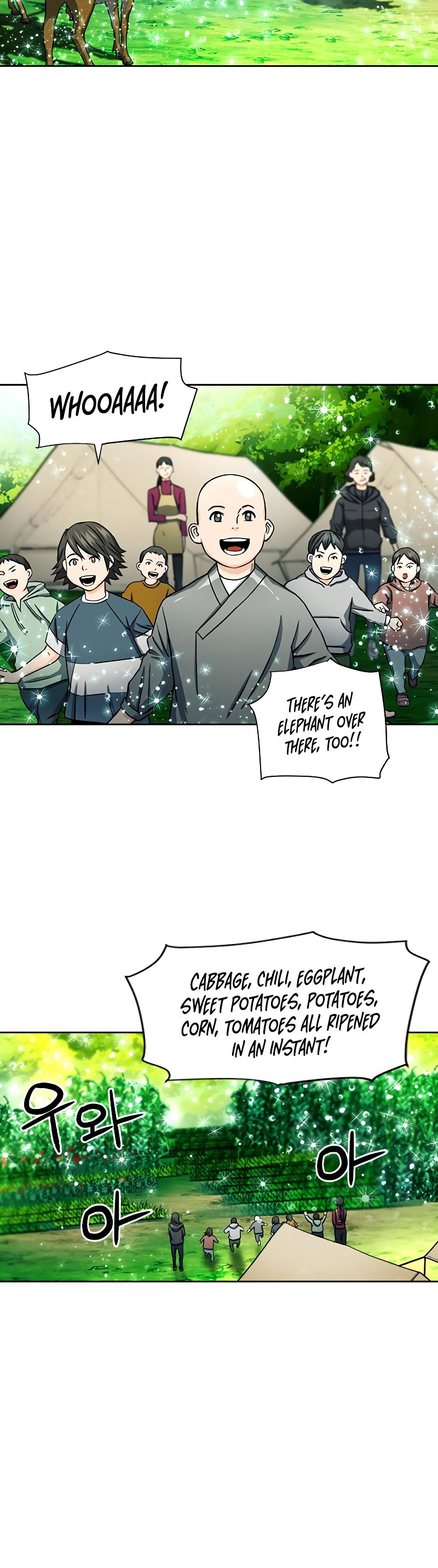 Read The Druid of Seoul Station En Manga Online