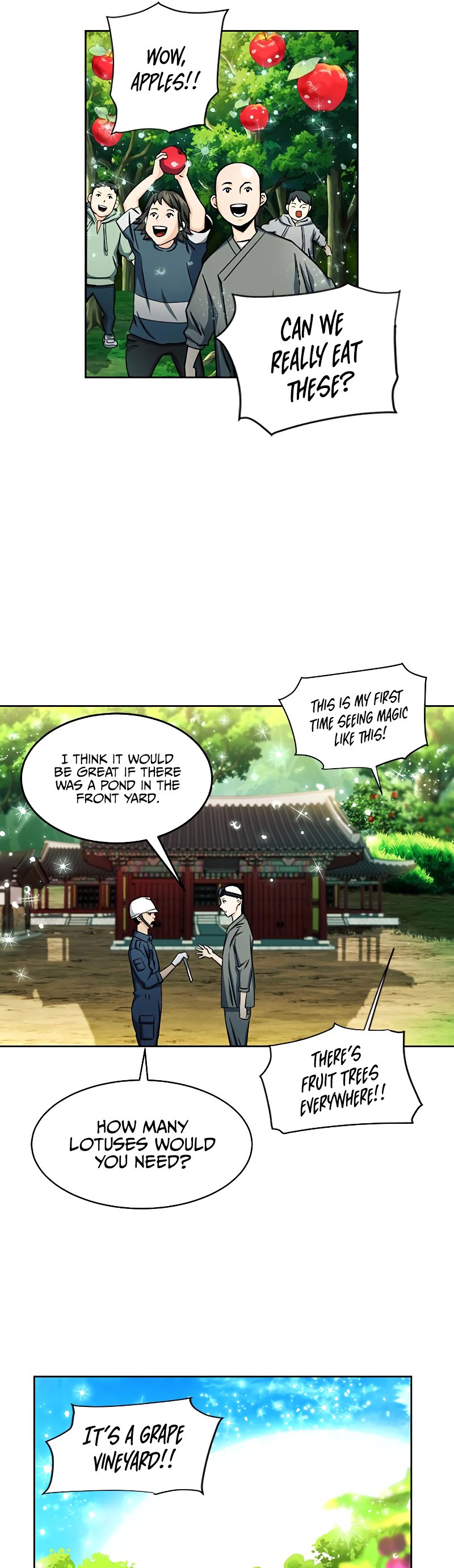 Read The Druid of Seoul Station En Manga Online