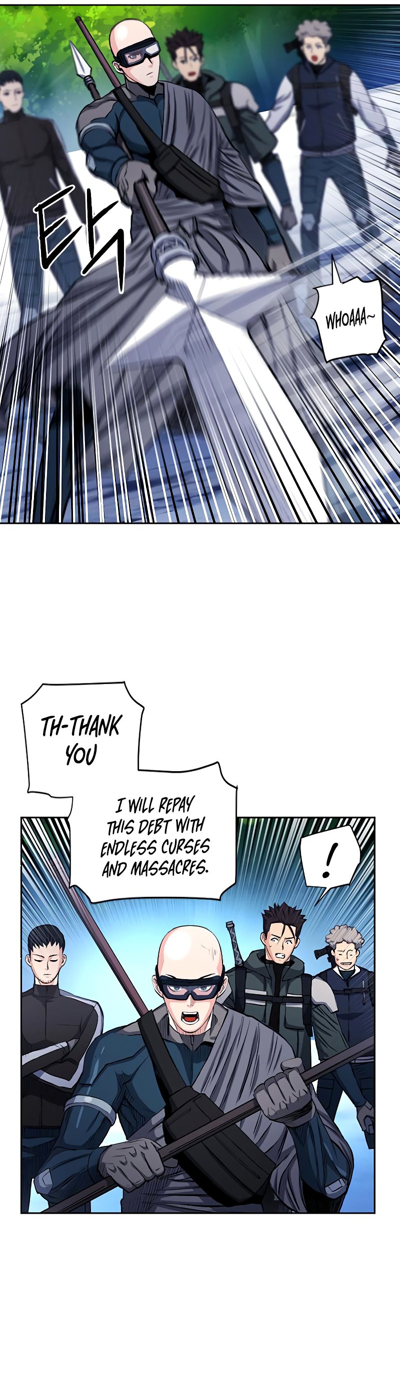 Read The Druid of Seoul Station En Manga Online