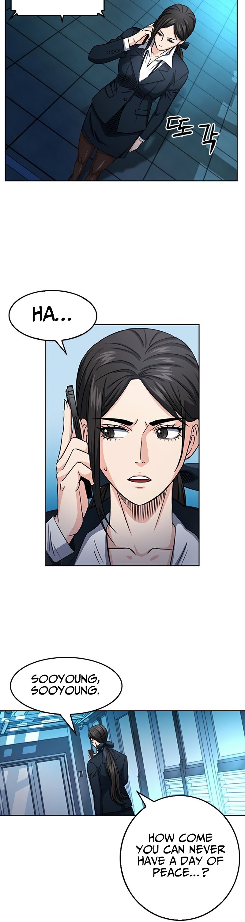 Read The Druid of Seoul Station En Manga Online