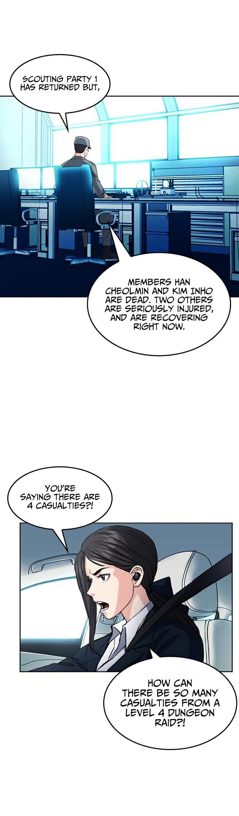 Read The Druid of Seoul Station En Manga Online