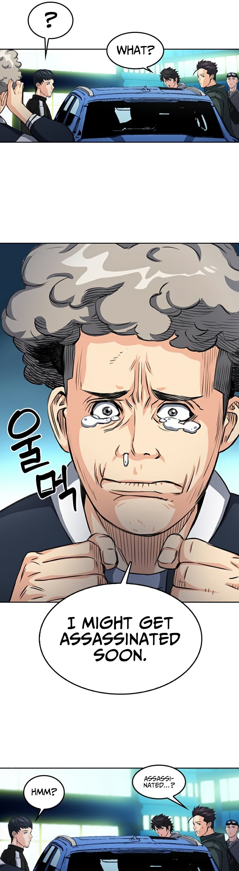 Read The Druid of Seoul Station En Manga Online