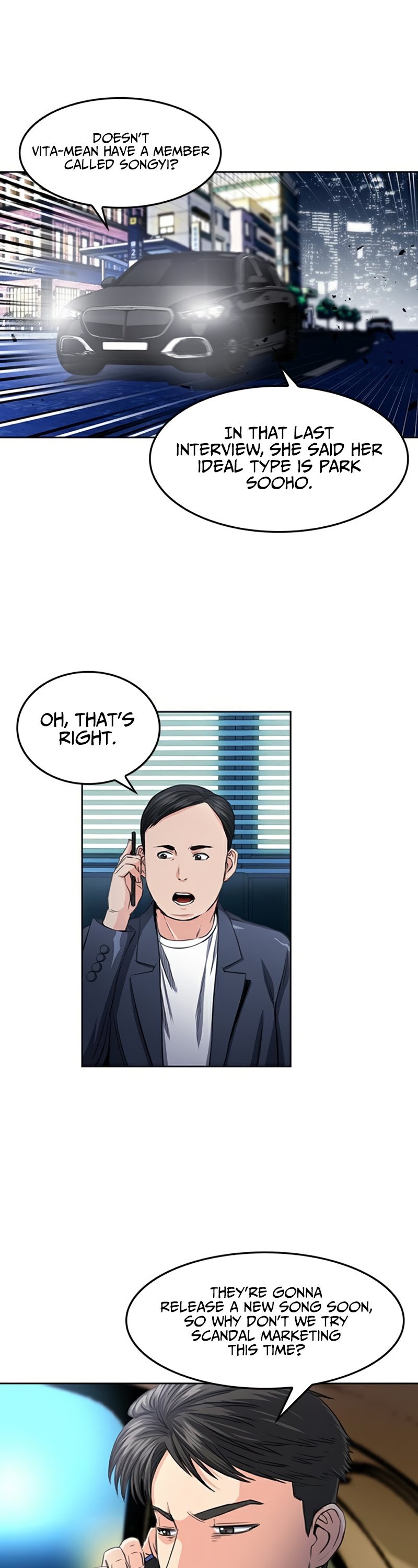 Read The Druid of Seoul Station En Manga Online
