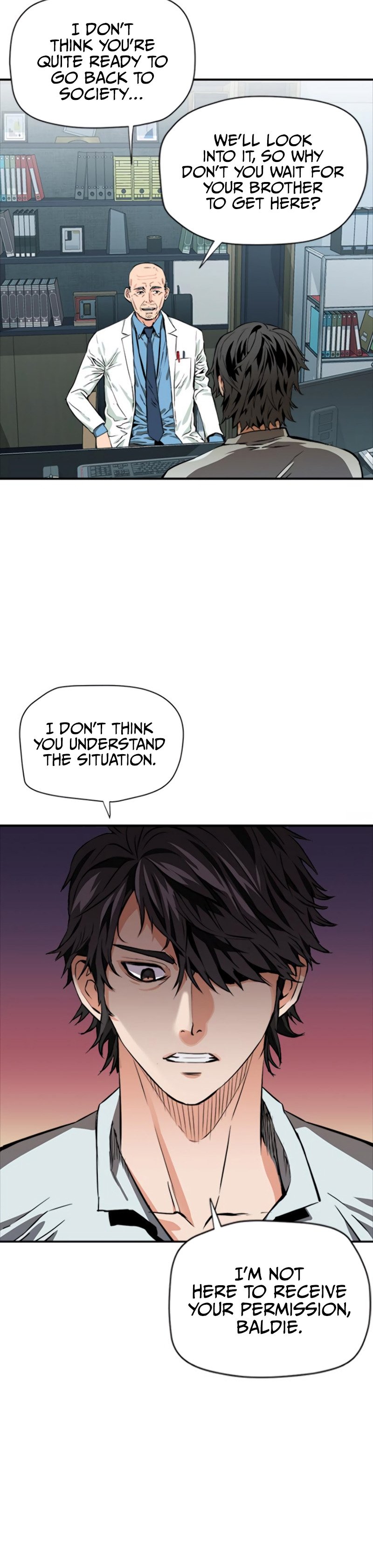 Read The Druid of Seoul Station En Manga Online