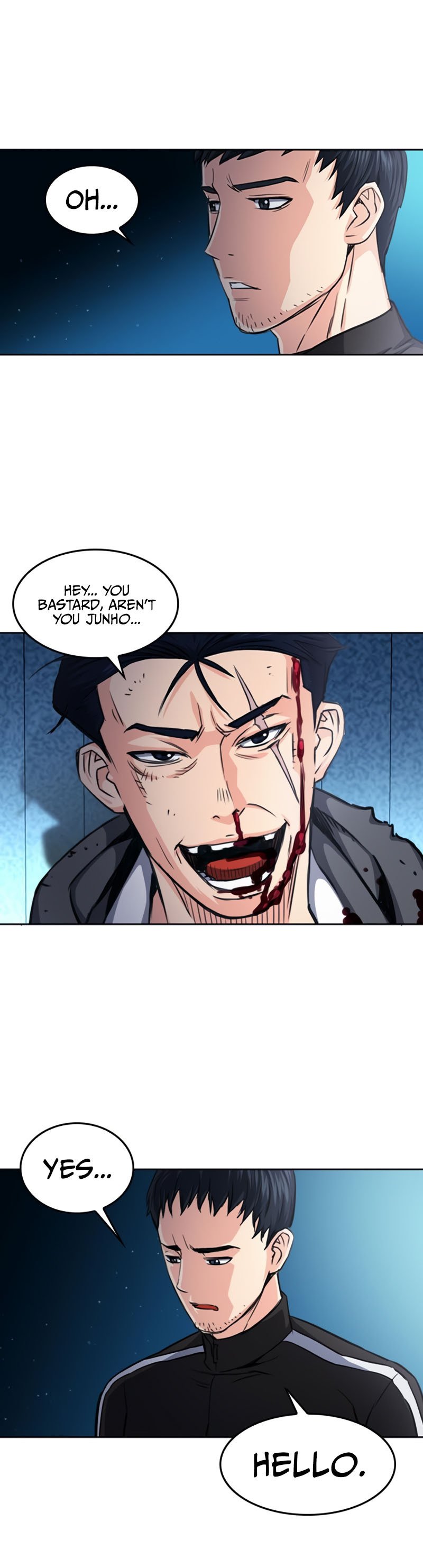 Read The Druid of Seoul Station En Manga Online