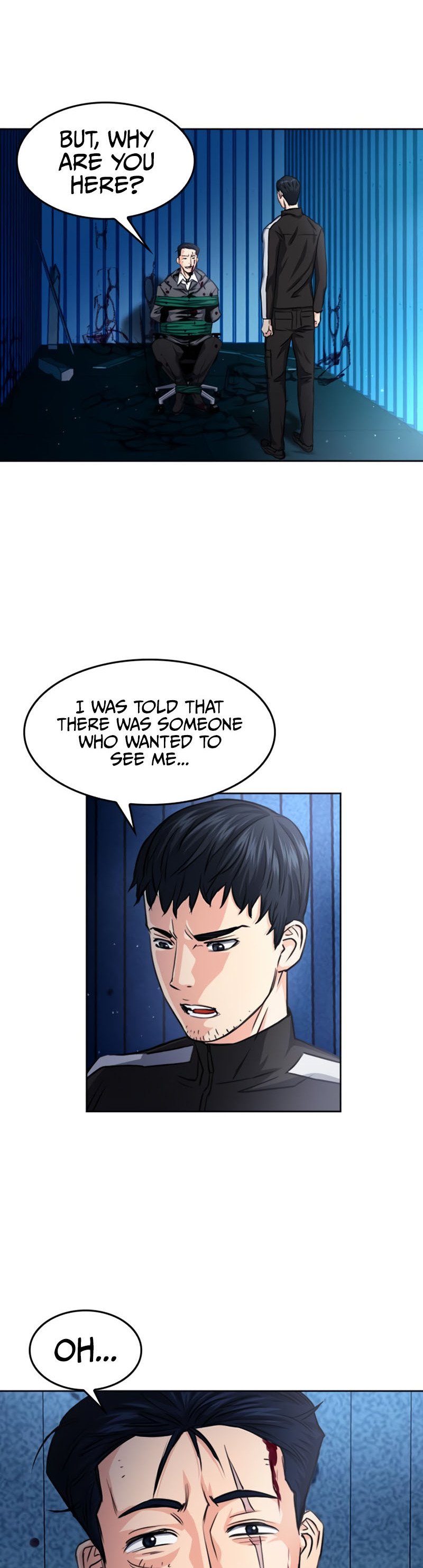 Read The Druid of Seoul Station En Manga Online