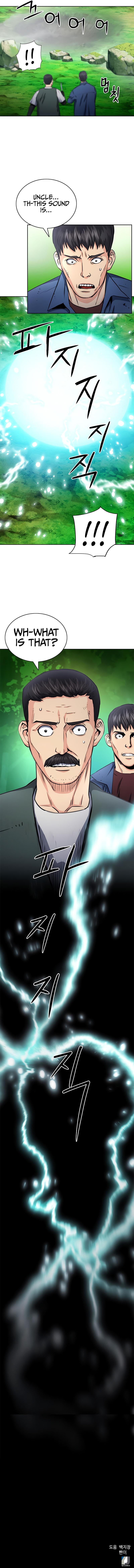 Read The Druid of Seoul Station En Manga Online