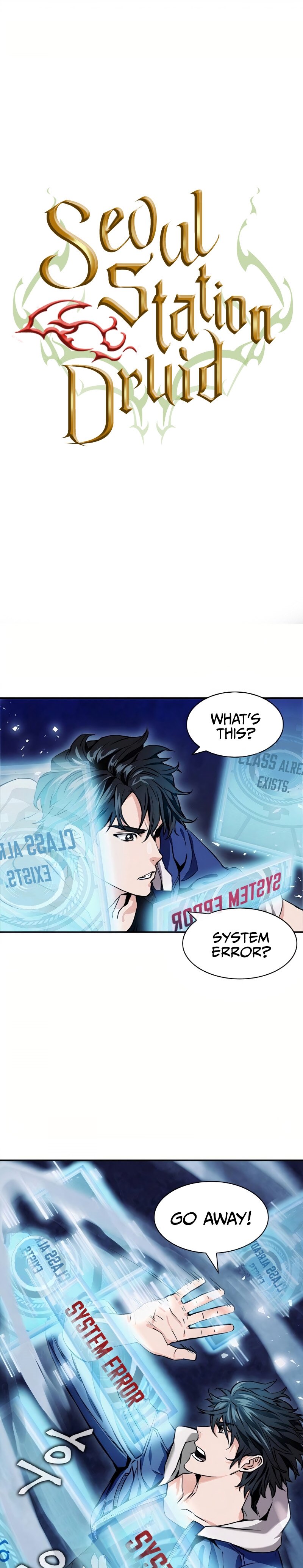 Read The Druid of Seoul Station En Manga Online