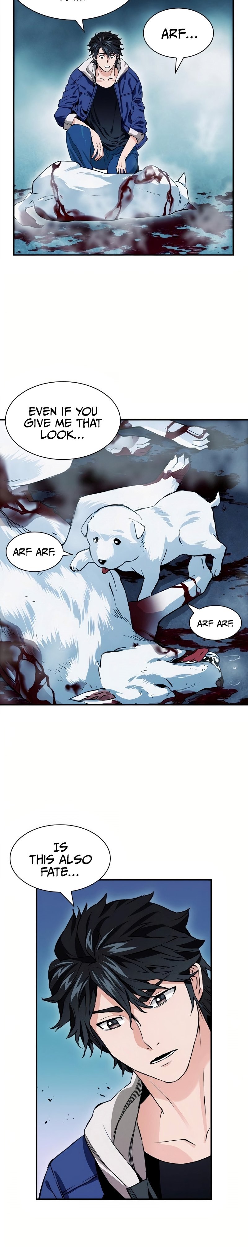 Read The Druid of Seoul Station En Manga Online