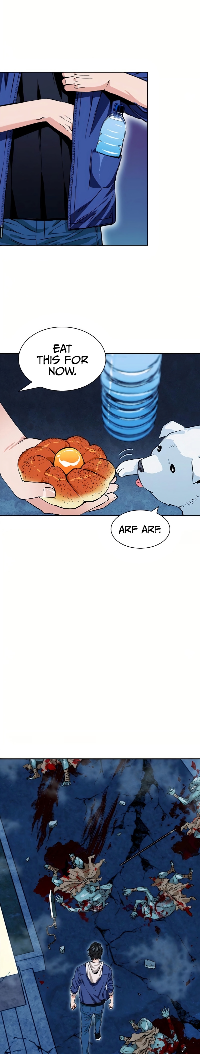 Read The Druid of Seoul Station En Manga Online