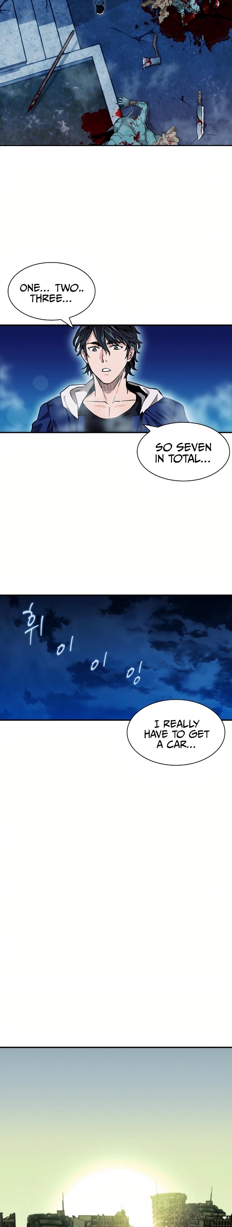 Read The Druid of Seoul Station En Manga Online