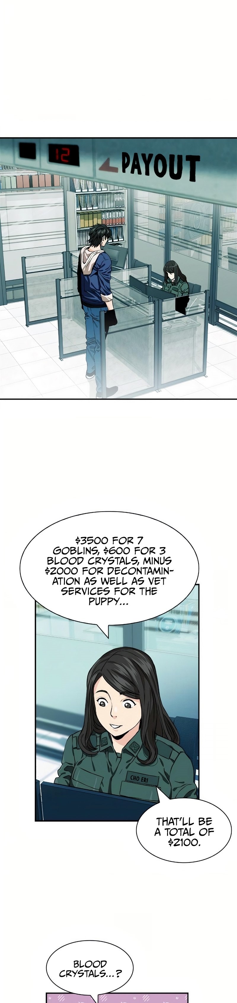 Read The Druid of Seoul Station En Manga Online