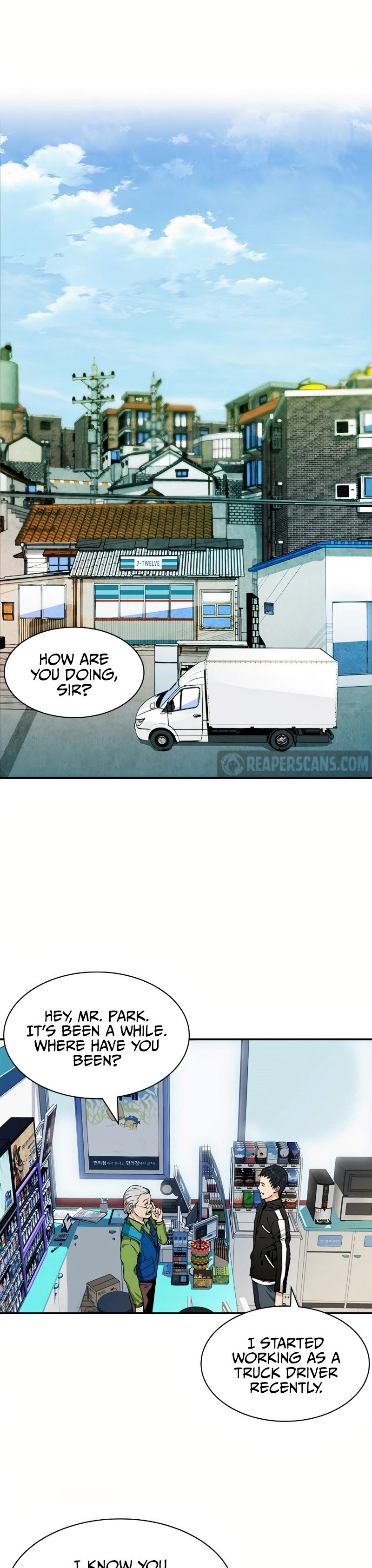 Read The Druid of Seoul Station En Manga Online