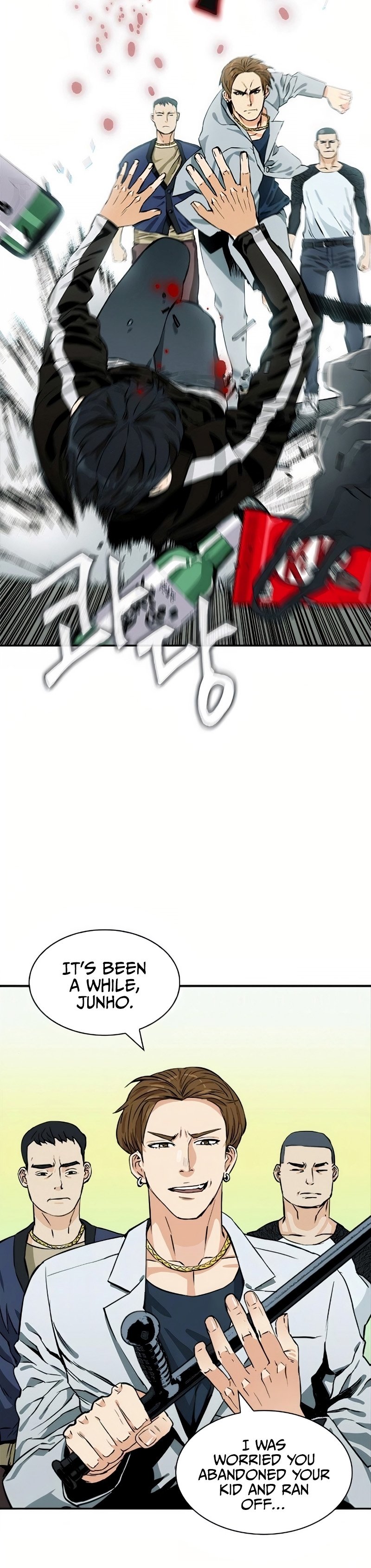Read The Druid of Seoul Station En Manga Online