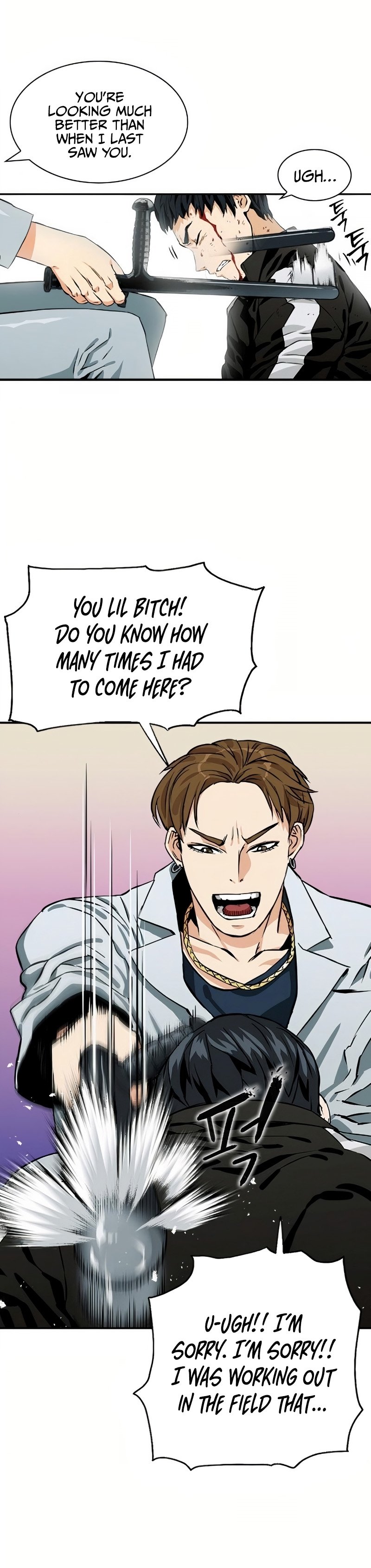 Read The Druid of Seoul Station En Manga Online